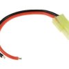 Male Mini Tamiya RC Connector 10cm