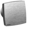 Wentylator wyciągowy fi 150 230V 24W 265m3 37dB z higrostatem i wyłącznikiem czasowym aluminium MODERN TEKNO D150LDAOH