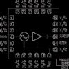 Wideband MMIC VCO with Buffer Amplifier 3.90 - 7.50 GHz