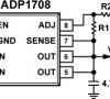 1 A, Low Dropout, CMOS Linear Regulator