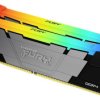 Kingston FURY Renegade RGB Pamięć robocza do PC - zestaw DDR4 16 GB 2 x 8 GB Non-ECC 3200 MHz 288 pin DIMM CL16 KF432C16