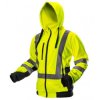 Bluza ocieplana z kapturem robocza, ostrzegawcza żółta rozmiar S/48 NEO 81-745-S
