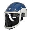Kask ochronny, Czarny, ABS, Pureflo