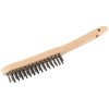 Draper 50934 2 Row Wire Scratch Brush (290mm)
