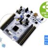 NUCLEO-L152RE z STM32L152RE ARM Cortex-M3