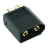XT60-M Male Black Gold Plated Connector 30A AMASS