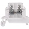 Złączka szynowa 2-przewodowa 4 mm2 biały ZG-G4 A11-8202