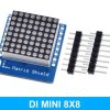 Matryca LED 8×8 do WEMOS D1 MINI (ARD-WEMOS-MATRIX)