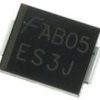 ES2D dioda prostownicza 200V / 2A; 25ns; SMB