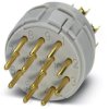 Contact insert for circular connector, 1596856