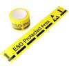 Antistat 054-0007 ESD Floor Marking Tape 33m Yellow 75mm Wide Self-Adhesive