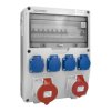 Rozdzielnica budowlana TD-S/FI 32A 16A 4x230V gniazda Mennekes Doktorvolt DV-6916-F