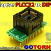 Adapter PLCC32 to DIP32 z podstawką testową Yamaichi