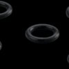 O-ring, 5 piece, EPDM, ID 6.5 mm for sensors, E43338