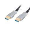 KABEL HDMI M/M V2.0 20M CZARNY OPTYCZNY AOC LANBERG