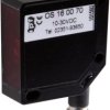OS160070, czujnik optyczny, przelotowy nadajnik czujnika, 35x35x12mm, Sn: 6m, 10-30V DC, złącze M8