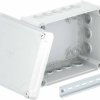 Puszka instalacyjna OBO Bettermann T 250 HD LGR 2007716, 240 mm x 190 mm x 112 mm, 1 szt.