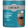 Liberon 126118 Superior Decking Stain Teak 2.5 litre