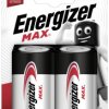 Bateria D/R20 Energizer E302306800, alkaliczno-manganowe, 2 szt.