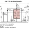 Negative Voltage Hot Swap Controllers in SOT-23