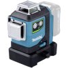 Makita SK700GD Multi-line laser 70m range IP54 360° 3D green lines