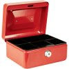 Burg Wächter MONEY 5015 Cash Box Red 152x80x115 mm 1 Piece