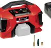 Einhell 4064161394244 Wkrętarka udarowa akumulatorowa 215 Nm 18 V Ilość dołączonych baterii 1 2500 mAh Li-Ion