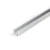 Profil aluminiowy do taśm LED 2000 mm prosty nawierzchniowy surowe aluminium SMART10 A/Z 2000 C2020000 LED LINE