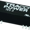 Konwerter DC/DC TES 3, Uwe 18V dc, Uwe 9V, Uwy 12V dc, TRACOPOWER 125 mA 3 W -40 °C 85 °C Powierzchnia