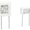 Fukushima Futaba MPC71 0R33 K Rezystor mocy 0.33 Ω 10 % 1 szt.