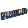 Sealey AK288 Multi-coloured Socket Set 10pc 1/2"sq Drive Metric