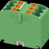 3273272 PTFIX 6x2.5 distributor block, green