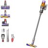 dyson V12 Detect Slim Absolute Nickel Satin 448884-01 Odkurzacz ręczny, akumulatorowy 25.2 V 230 V 545 W napędzana turbo