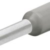 Końcówka tulejkowa długość 12mm Szary średnica 2.8mm Izolowane Knipex