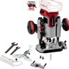 Einhell Professional Frezarka górnowrzecionowa 4350411 TP-RO 18 Li BL - Solo bez akumulatora, bez ładowarki