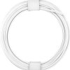 Przewód linka Donau Elektronik 114-55, 2 x 0.08 mm², biały, 5 m