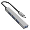 Orico Adapter 4W1 Hub Usb 3.1 Typ-C - 3X Usb 2.0 A + 1X Usb 3.0 A 5Gbit/S...