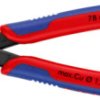 Precision pliers, 125 mm, 56 g, cut capacity (1.6/1.2 mm/–/–), 78 61 125
