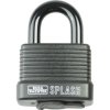 Burg Wächter Splash 470 45 Padlock Black Waterproof Sturdy Key Access