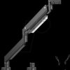 BP0202 Monitor mount, 1 display, 17