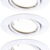 Oświetlenie wewnętrzne LED Paulmann 92463 Zestaw 3-elementowy 14.7 W 430 lm