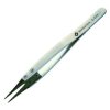Bernstein 5-434 "Carbofib" Tips Tweezers 125mm Very Fine Rounded Tips
