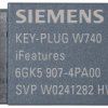 Wtyk Siemens Wtyk klucza Odblokowywanie funkcji SCALANCE w trybie klienta 6GK5907-4PA00