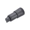 Binder 09-9790-71-05 Female 5mm 5 Pin Cable Mnt Str Relief with Solder Terminal