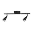 Lampa Ścienna Vt-810 9W 4000K 680Lm Czarna 8269