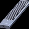 UA0435 External M.2 NVMe SSD enclosure, USB 20 Gb/s