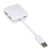 Raspberry Pi USB 3 Hub - 4-portowy hub USB