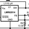 SIMPLE SWITCHER® 2.7V to 14V, 1.4A Step-Up Regulator in SOT-23 Package