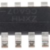 MOSFET N/P-kanałowy-kanałowy 1,8 A, 1,5 A SM 60 V SMD Pełny mostek 1,7 W 300 mΩ, 425 mΩ