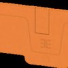 2052530000 A-series, end plate, AEP 3C 1.5, orange